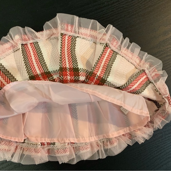 Girl’s 12M KOALA KIDS Pleated Skirt + Pink Velour Fairy Princess Hooded Jacket - Picture 6 of 16